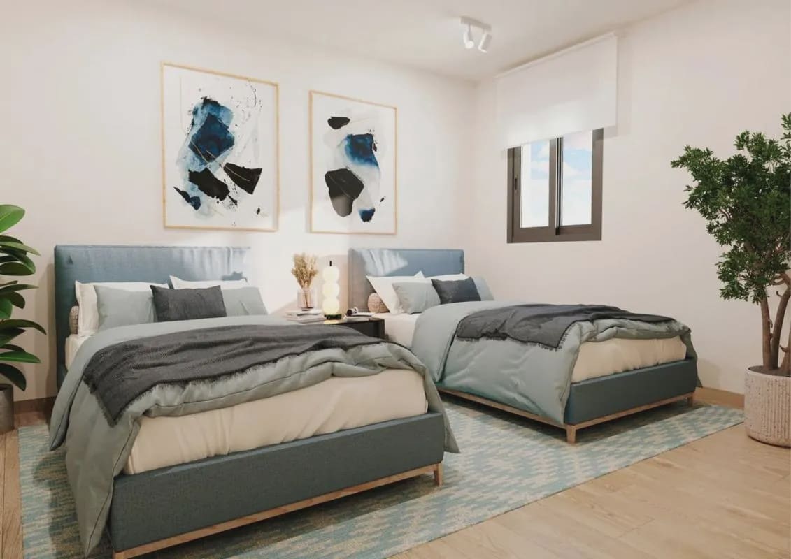 3 slaapkamer Appartement te koop in Calpe / Calp met zwembad - € 420.000 (Ref: 9950541)