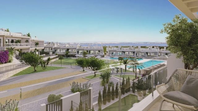 2 soveværelse Bungalow til salg i Los Balcones - Los Altos, Torrevieja med swimmingpool - € 272.000 (Ref: 9950544)