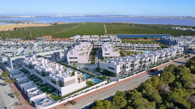 2 soveværelse Bungalow til salg i Los Balcones - Los Altos, Torrevieja med swimmingpool - € 272.000 (Ref: 9950544)