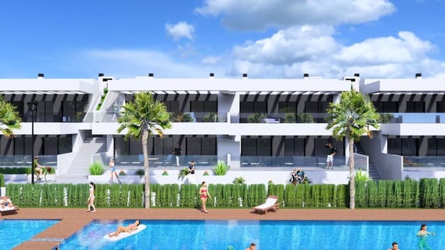 2 bedroom Bungalow for sale in Algorfa with pool - € 285,000 (Ref: 9950547)