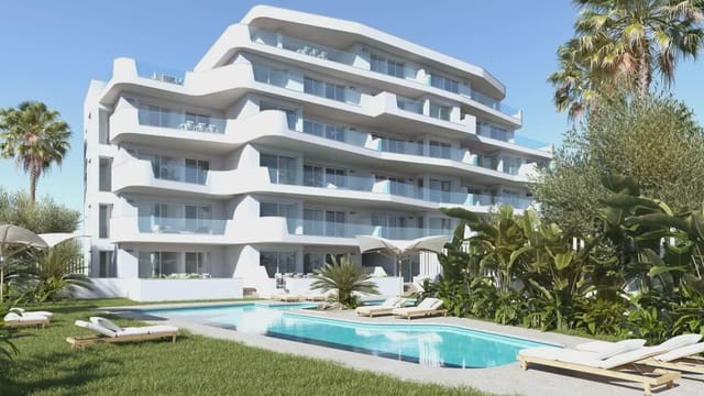 2 soverom Leilighet til salgs i Torre de la Horadada, Pilar de la Horadada med svømmebasseng - € 365 000 (Ref: 9950548)