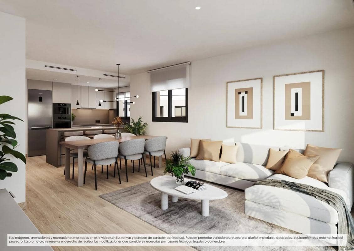 2 sypialnia Apartament na sprzedaż w Finestrat z basenem garażem - 375 000 € (Ref: 9950551)