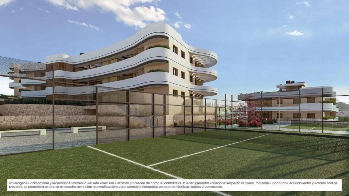 2 sypialnia Apartament na sprzedaż w Finestrat z basenem garażem - 375 000 € (Ref: 9950551)