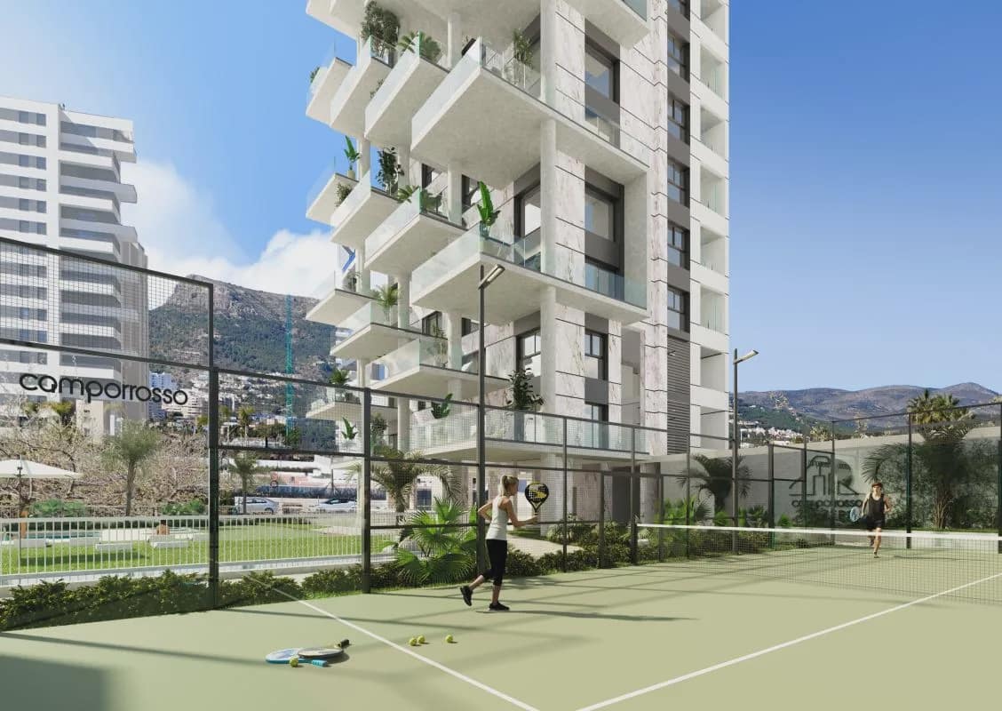 3 chambre Appartement à vendre à Calpe / Calp avec piscine garage - 450 000 € (Ref: 9950558)