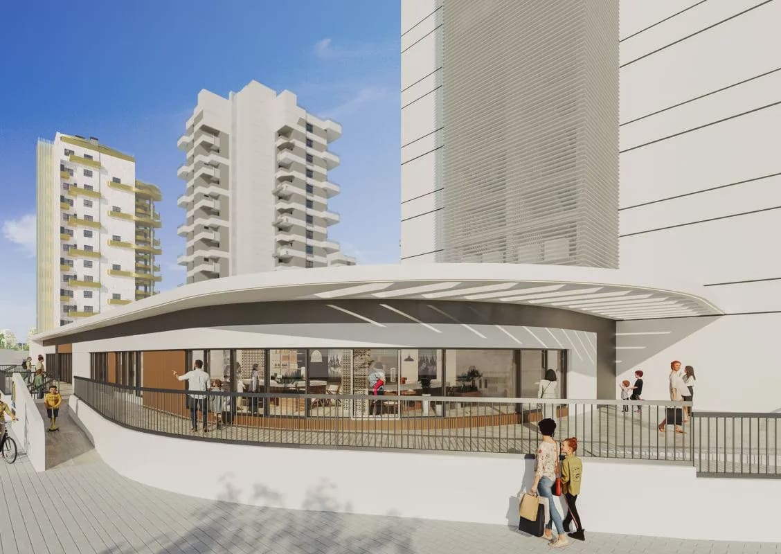 3 chambre Appartement à vendre à Calpe / Calp avec piscine garage - 450 000 € (Ref: 9950558)