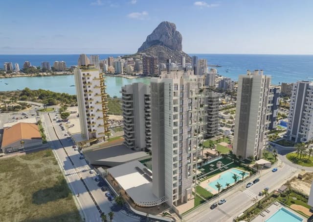 3 chambre Appartement à vendre à Cometa - Carrió, Calpe / Calp avec piscine garage - 450 000 € (Ref: 9950558)