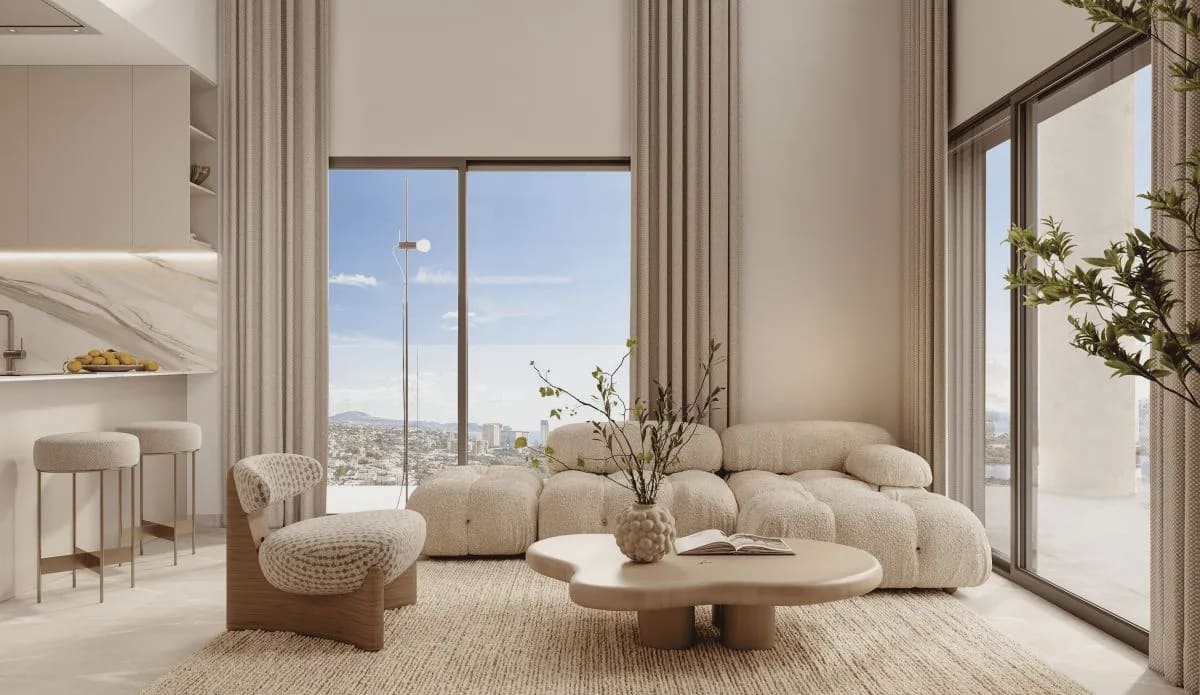 3 chambre Appartement à vendre à Calpe / Calp avec piscine garage - 450 000 € (Ref: 9950558)