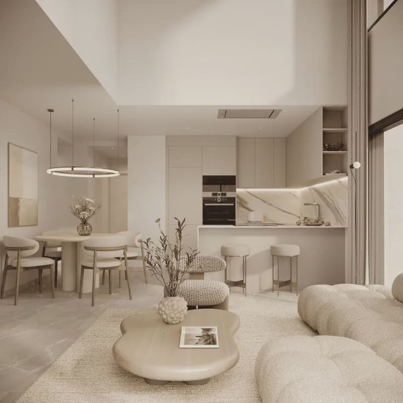2 chambre Appartement à vendre à Calpe / Calp avec piscine garage - 450 000 € (Ref: 9950559)