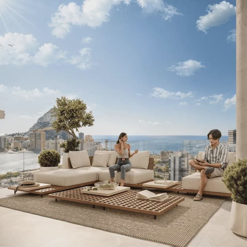 3 slaapkamer Appartement te koop in Calpe / Calp met zwembad garage - € 465.000 (Ref: 9950560)