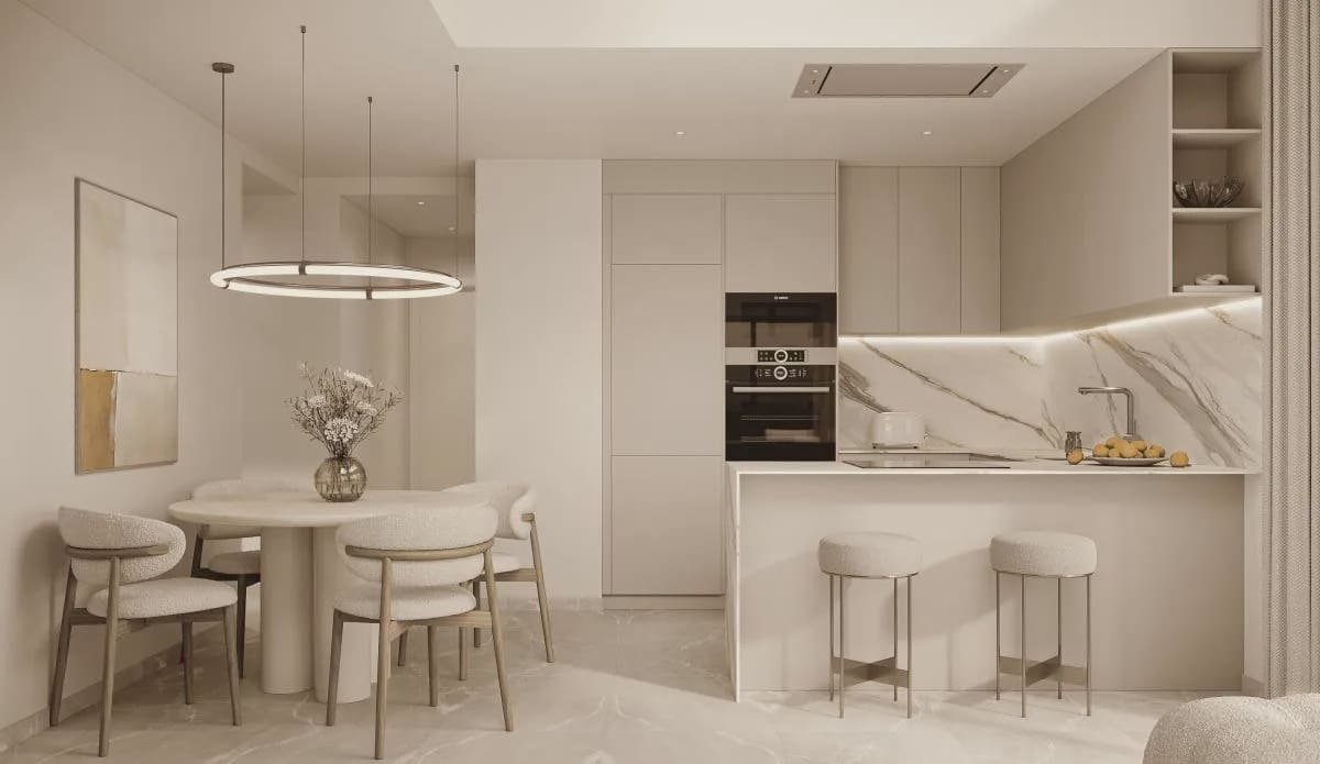 3 slaapkamer Appartement te koop in Calpe / Calp met zwembad garage - € 465.000 (Ref: 9950560)