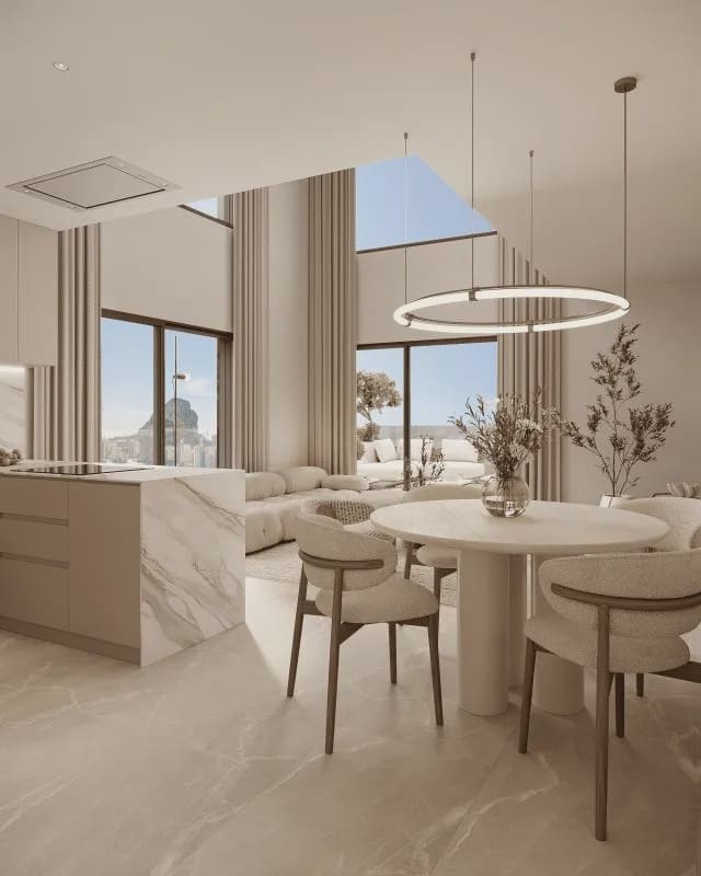 3 soverom Leilighet til salgs i Calpe / Calp med svømmebasseng garasje - € 480 000 (Ref: 9950561)