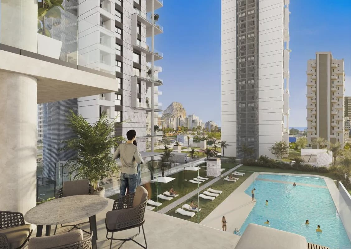 3 soverom Leilighet til salgs i Calpe / Calp med svømmebasseng garasje - € 480 000 (Ref: 9950561)