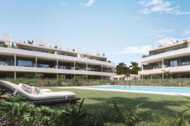 3 soverom Leilighet til salgs i Guadalobón, Estepona med svømmebasseng garasje - € 550 000 (Ref: 9950564)