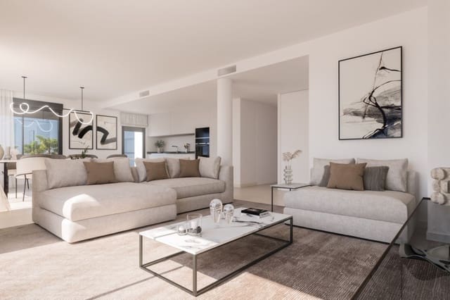 3 soverom Leilighet til salgs i Guadalobón, Estepona med svømmebasseng garasje - € 550 000 (Ref: 9950564)