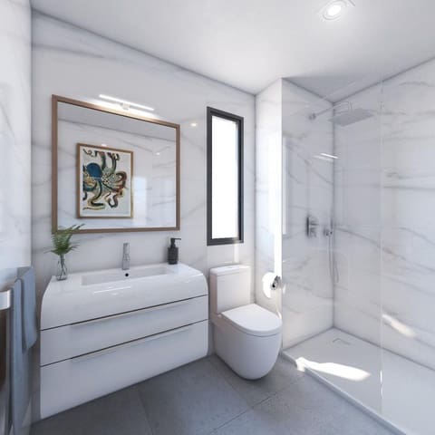 2 soverom Leilighet til salgs i Los Pacos, Fuengirola med svømmebasseng garasje - € 328 000 (Ref: 9950575)