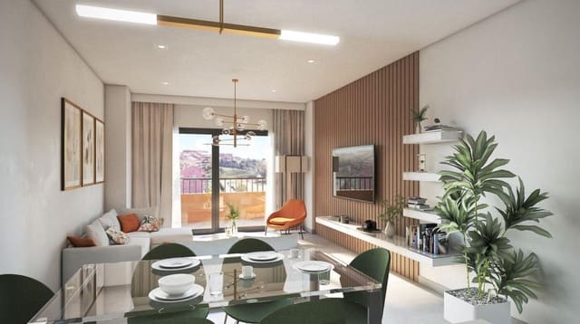 2 soverom Leilighet til salgs i Los Pacos, Fuengirola med svømmebasseng garasje - € 328 000 (Ref: 9950575)