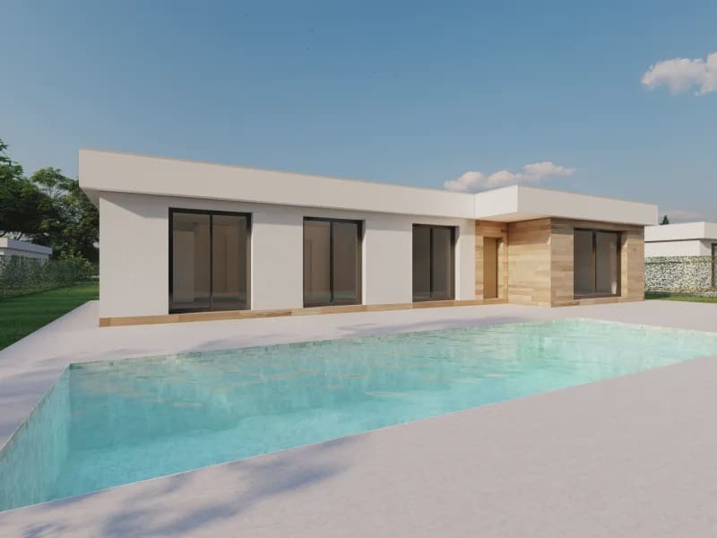 3 sypialnia Willa na sprzedaż w Calasparra z basenem - 435 000 € (Ref: 9952838)
