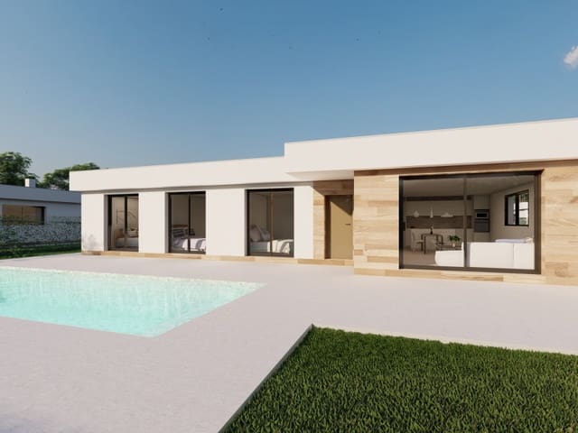 3 slaapkamer Villa te koop in Calasparra met zwembad - € 435.000 (Ref: 9952838)