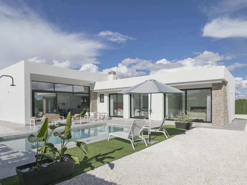 3 bedroom Villa for sale in Calasparra with pool - € 359,000 (Ref: 9952843)