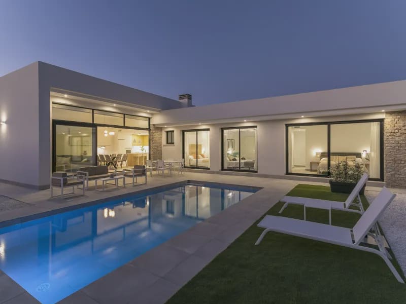 3 bedroom Villa for sale in Calasparra with pool - € 359,000 (Ref: 9952843)