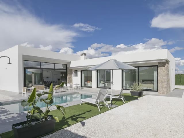3 bedroom Villa for sale in Calasparra with pool - € 359,000 (Ref: 9952843)