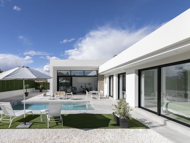 3 Zimmer Villa zu verkaufen in Calasparra mit Pool - 359.000 € (Ref: 9952843)