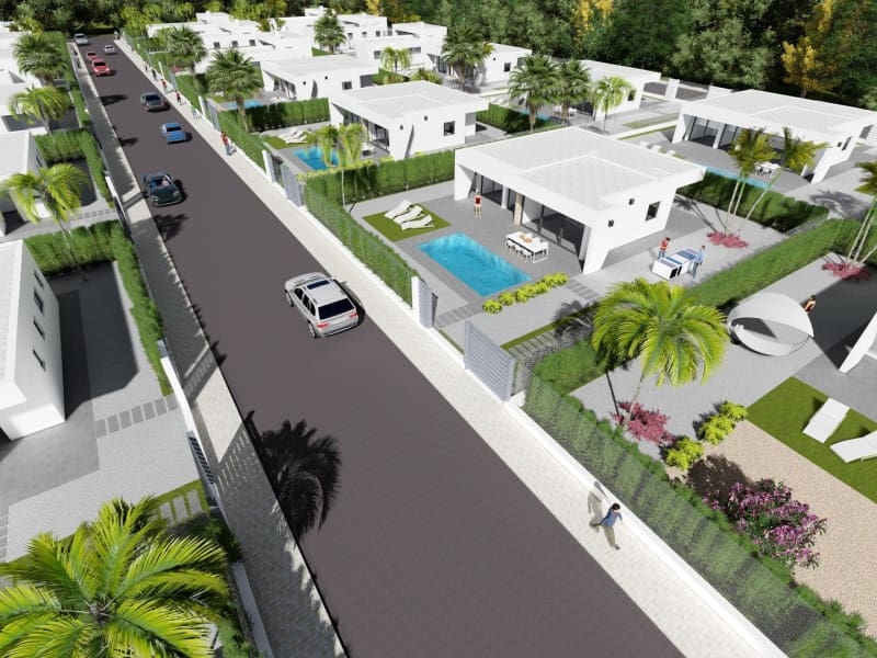 3 bedroom Villa for sale in Calasparra with pool - € 359,000 (Ref: 9952843)