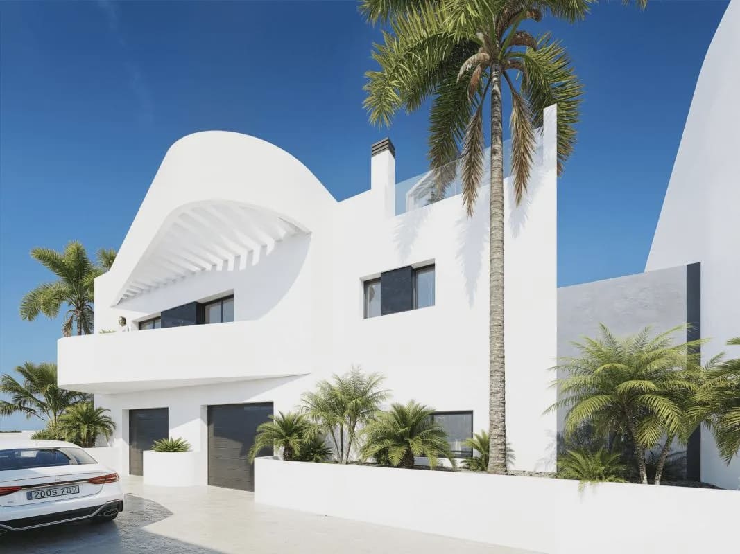 Chalet de 3 habitaciones en Algorfa en venta con piscina - 675.000 € (Ref: 9952846)