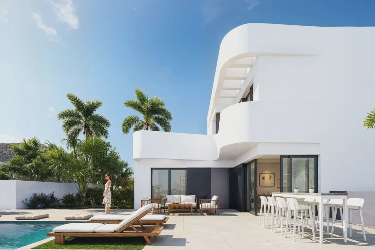 Chalet de 3 habitaciones en Algorfa en venta con piscina - 675.000 € (Ref: 9952846)