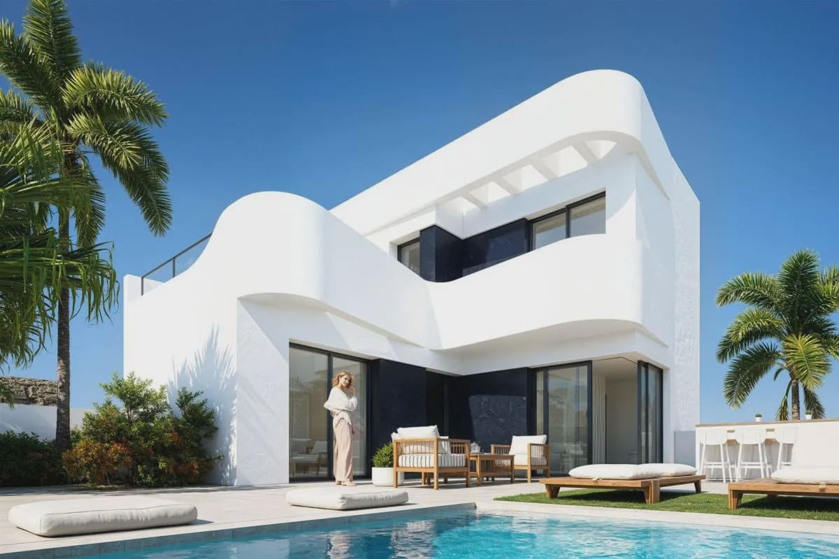 Chalet de 3 habitaciones en Algorfa en venta con piscina - 675.000 € (Ref: 9952846)