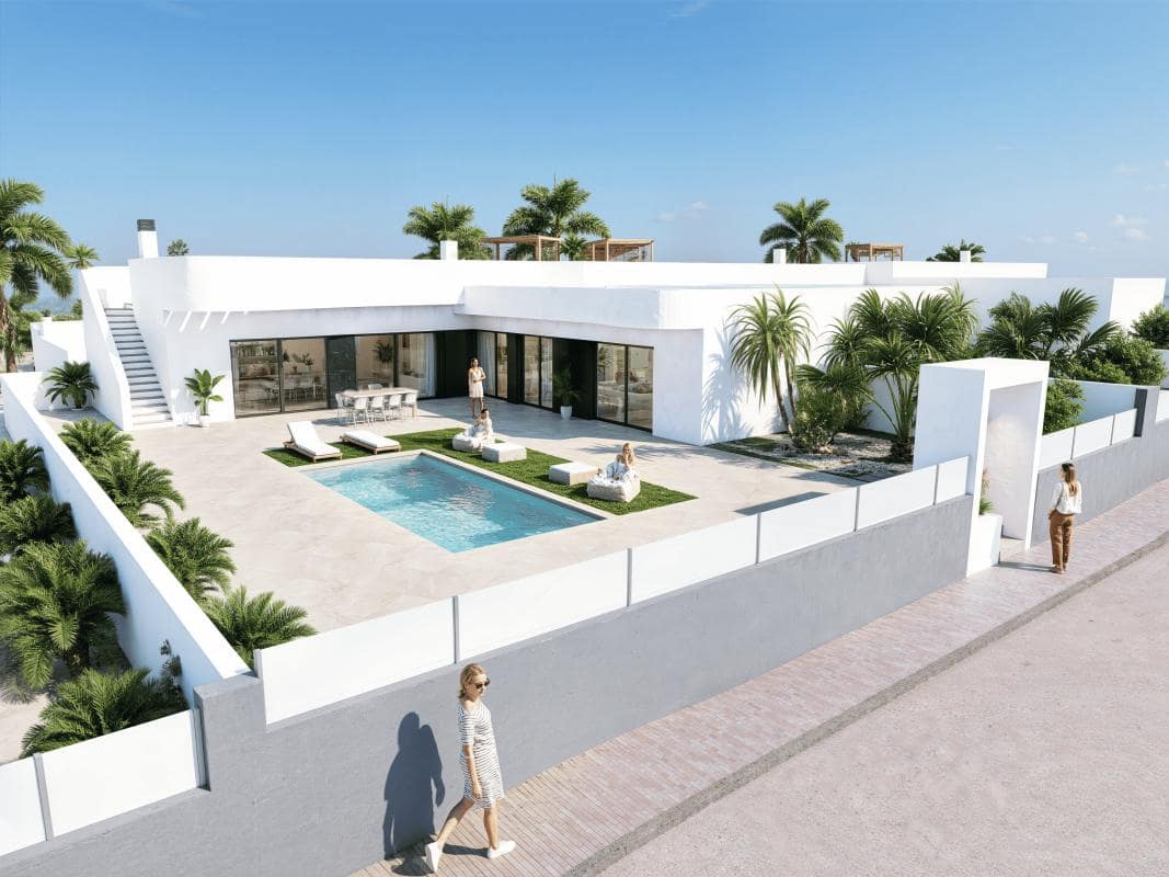 3 Zimmer Villa zu verkaufen in Algorfa mit Pool - 675.000 € (Ref: 9952846)