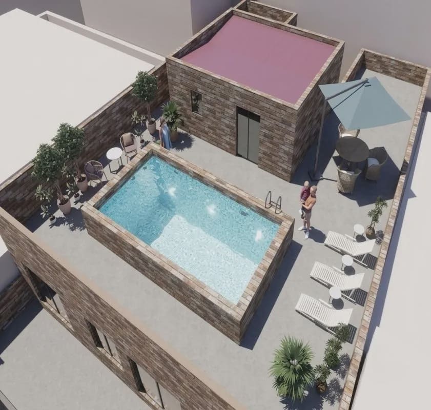 1 slaapkamer Appartement te koop in Torrevieja met zwembad - € 164.496 (Ref: 9952849)