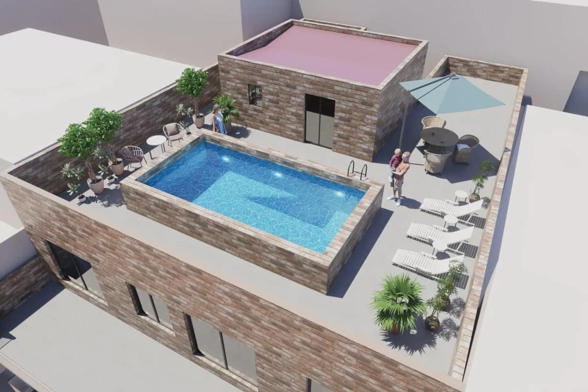 1 slaapkamer Appartement te koop in Torrevieja met zwembad - € 164.496 (Ref: 9952849)