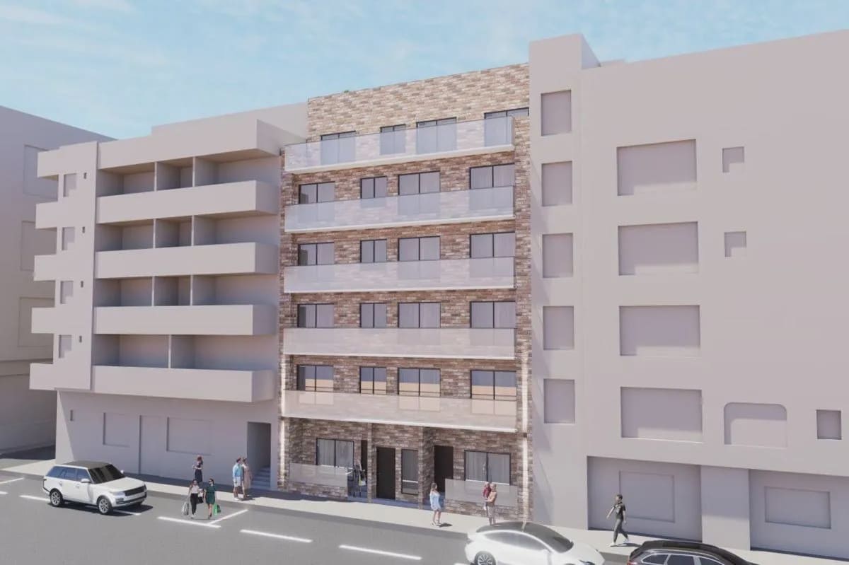 1 slaapkamer Appartement te koop in Torrevieja met zwembad - € 164.496 (Ref: 9952849)