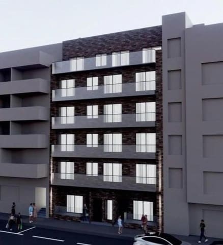 1 soveværelse Lejlighed til salg i Playa del Acequión, Torrevieja med swimmingpool - € 164.496 (Ref: 9952849)