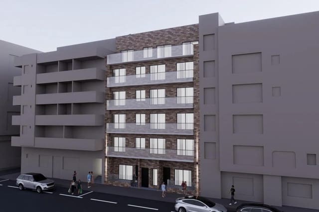1 soveværelse Lejlighed til salg i Playa del Acequión, Torrevieja med swimmingpool - € 164.496 (Ref: 9952849)