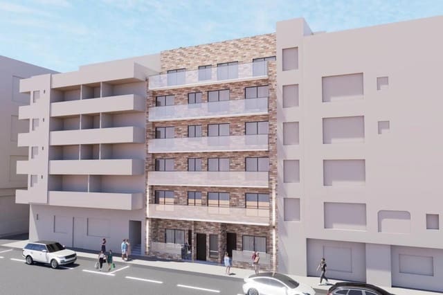 1 soveværelse Lejlighed til salg i Playa del Acequión, Torrevieja med swimmingpool - € 164.496 (Ref: 9952849)