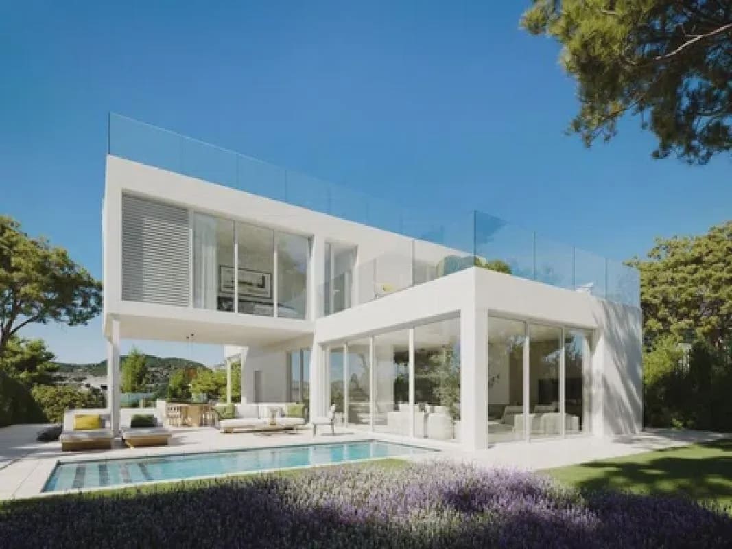 3 chambre Villa/Maison à vendre à Estepona avec piscine - 1 800 000 € (Ref: 9952853)