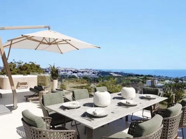 3 soveværelse Villa til salg i Valle Romano Golf, Estepona med swimmingpool - € 1.590.000 (Ref: 9952854)