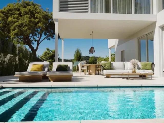 3 soveværelse Villa til salg i Valle Romano Golf, Estepona med swimmingpool - € 1.590.000 (Ref: 9952854)
