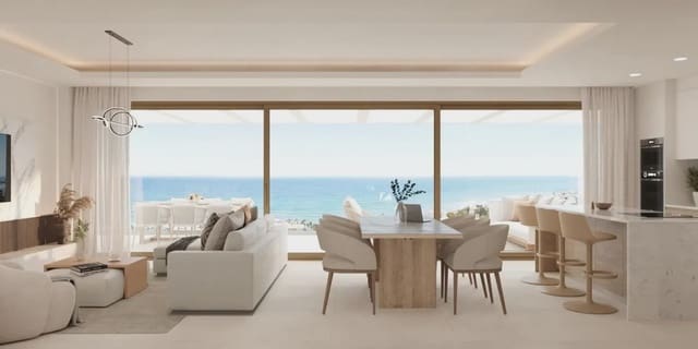 2 chambre Appartement à vendre à Riviera del Sol, Mijas avec piscine garage - 1 060 000 € (Ref: 9952859)