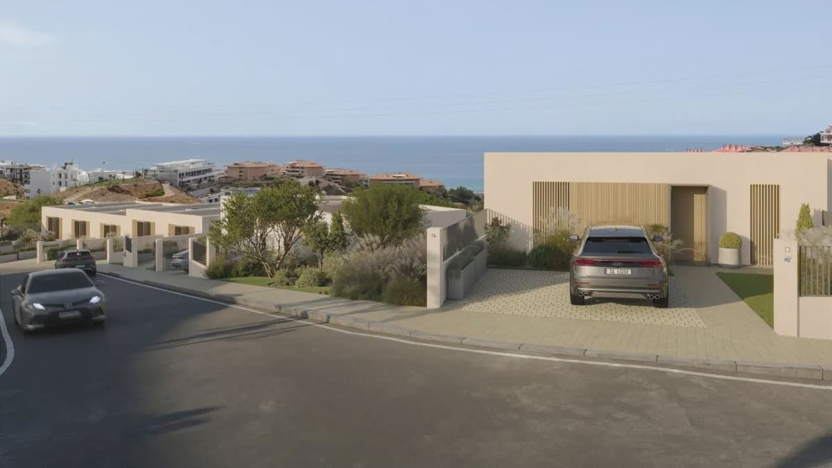 3 sovrum Hus till salu i Fuengirola med pool - 797 000 € (Ref: 9952861)