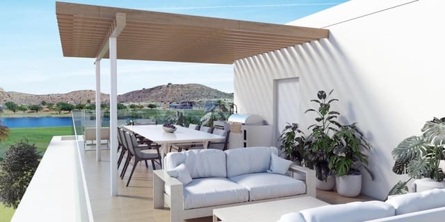 3 soveværelse Byhus til salg i Monforte del Cid med swimmingpool - € 895.000 (Ref: 9954494)