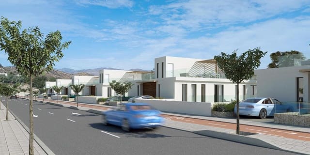 3 soveværelse Byhus til salg i Monforte del Cid med swimmingpool - € 895.000 (Ref: 9954494)