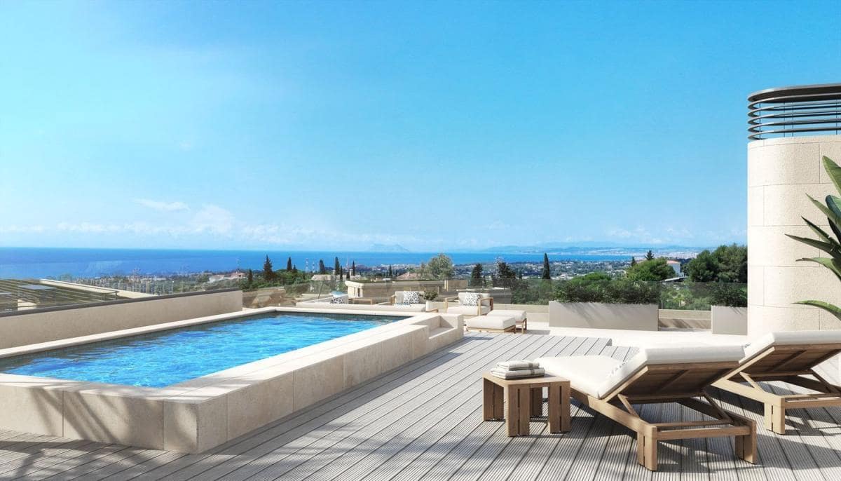 3 Zimmer Apartment zu verkaufen in Estepona mit Pool - 762.000 € (Ref: 9955174)