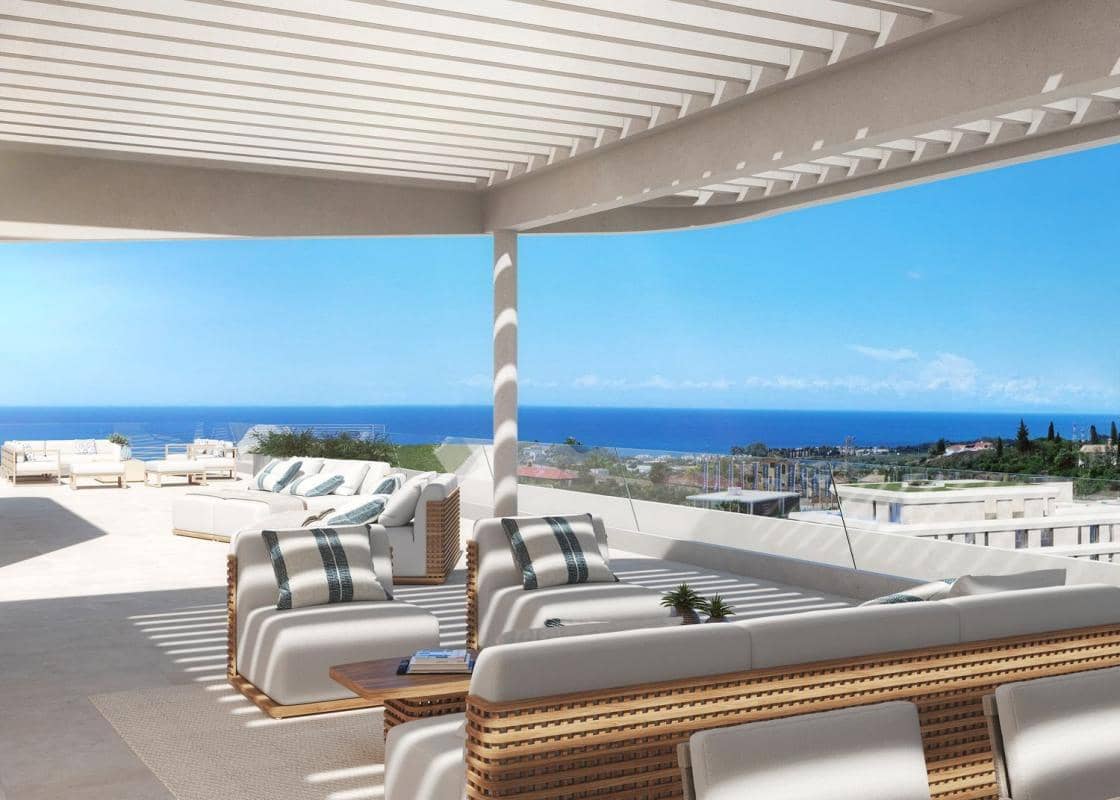 3 Zimmer Apartment zu verkaufen in Estepona mit Pool - 762.000 € (Ref: 9955174)
