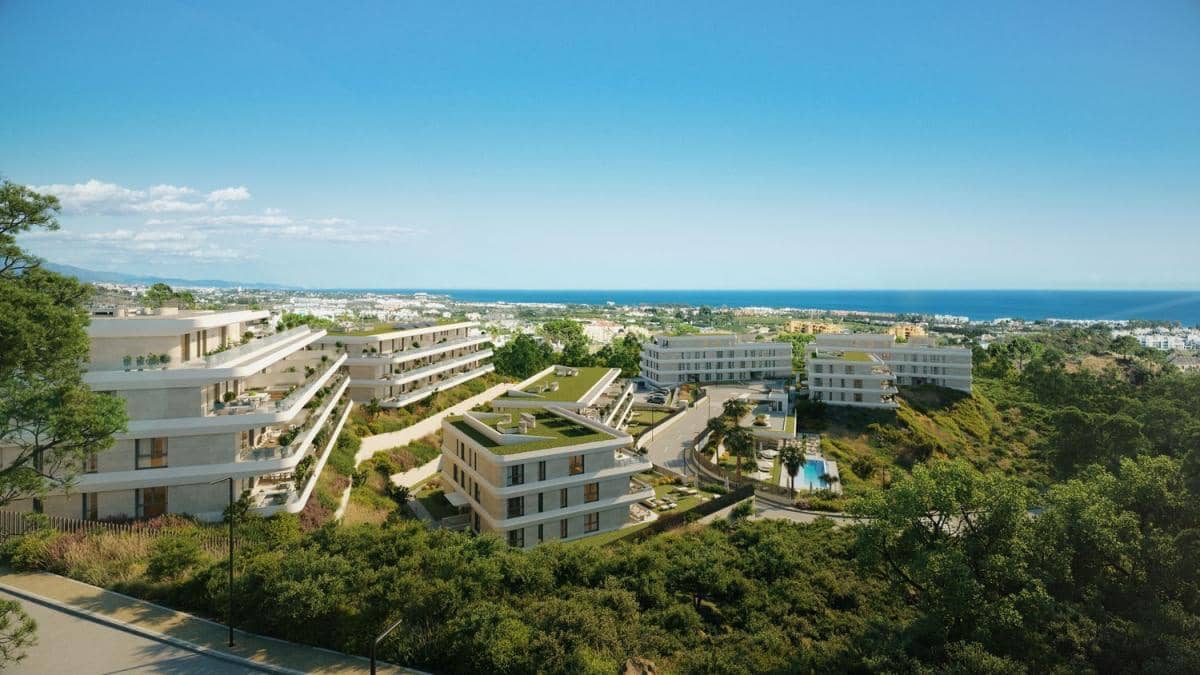 3 Zimmer Apartment zu verkaufen in Estepona mit Pool - 762.000 € (Ref: 9955174)