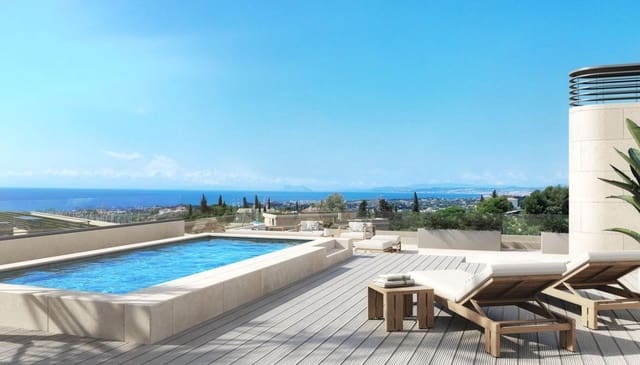 3 slaapkamer Appartement te koop in El Velerín, Estepona met zwembad - € 762.000 (Ref: 9955174)