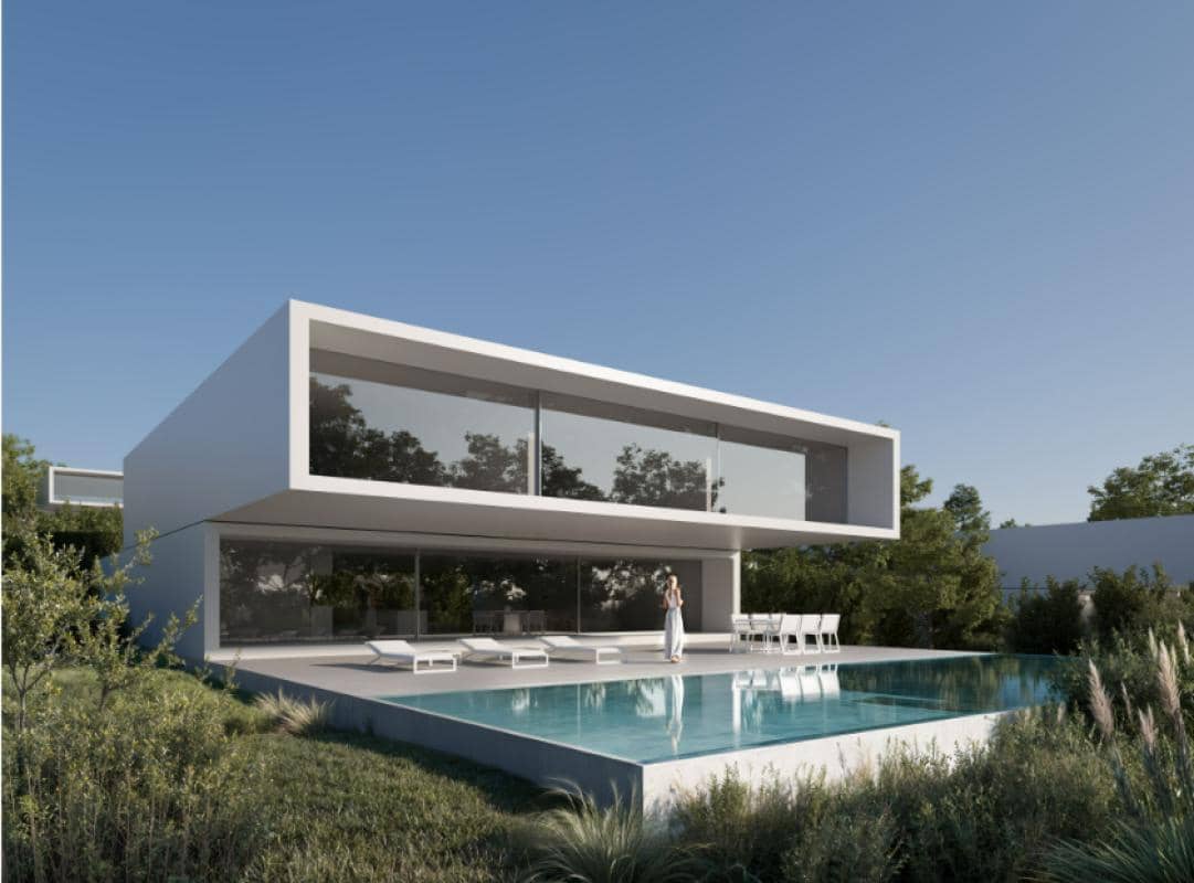 3 camera da letto Villa in vendita in Estepona con piscina - 1.400.000 € (Rif: 9955177)