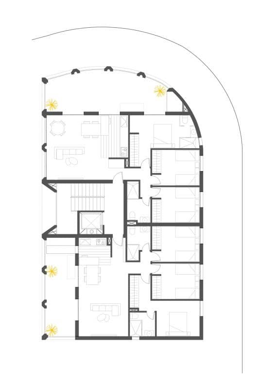 3 Zimmer Apartment zu verkaufen in La Villajoyosa / Vila Joiosa mit Garage - 500.000 € (Ref: 9955180)